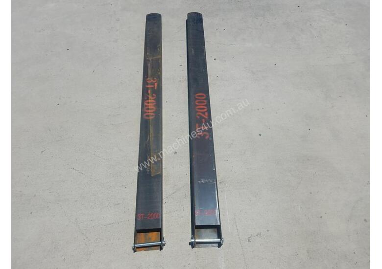 caption 2000mm Fork Slipper Tynes