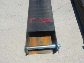 2000mm Fork Slipper Tynes - picture1' - Click to enlarge