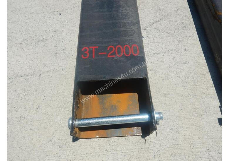 caption 2000mm Fork Slipper Tynes
