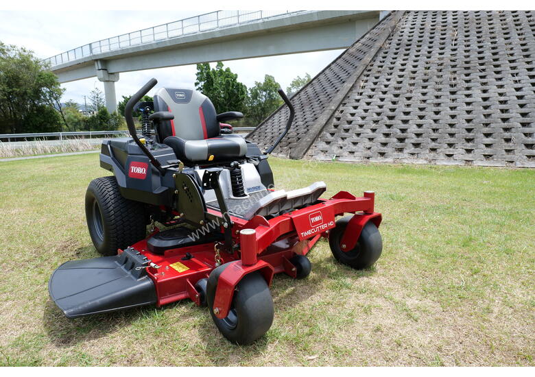 caption Toro Timecutter HD