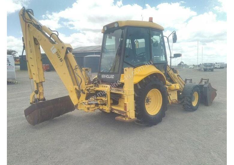 Used New Holland LB110B Backhoe in , Listed on Machines4u
