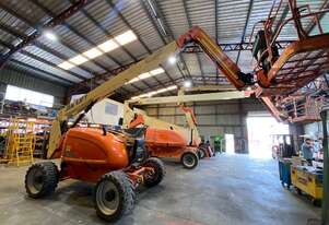 QLD ACCESS - JLG 600AJ Knuckle Boom Lift