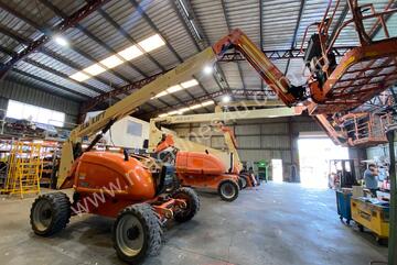 QLD ACCESS - JLG 600AJ Knuckle Boom Lift