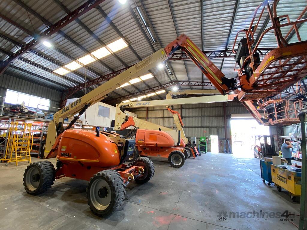 New 2012 jlg JLG 600AJ Articulated Boom Lifts in SUMNER, QLD