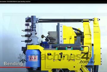 YLM - CNC hybrid tube bending machine - CNC-80 [made in Taiwan]