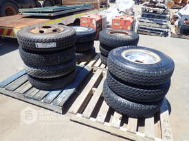 13 X 7.50R16 TYRES & RIMS (2 X UNUSED) - picture0' - Click to enlarge