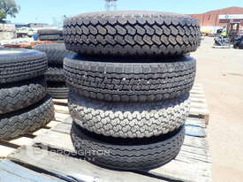 13 X 7.50R16 TYRES & RIMS (2 X UNUSED) - picture1' - Click to enlarge