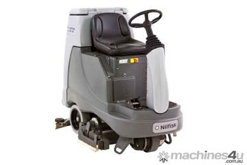 Nilfisk BR755C Ride On Scrubber Nilfisk BR755C Ride On Scrubber