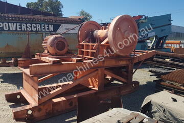 Goodwin Barsby Granulator Jaw crusher