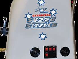 The OEM since 1977 presents the Steamvac SV 220 Sizzler - picture0' - Click to enlarge