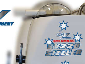 The OEM since 1977 presents the Steamvac SV 220 Sizzler - picture0' - Click to enlarge