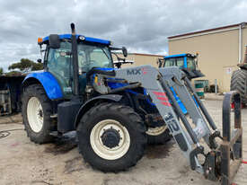 New Holland T7.170  FWA/4WD Tractor - picture1' - Click to enlarge