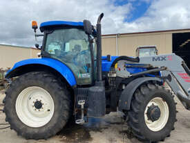 New Holland T7.170  FWA/4WD Tractor - picture2' - Click to enlarge