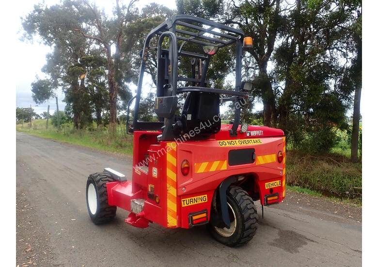 Used Moffett Moffett M5 Truck Mounted Fork Handler Forklift Truck ...