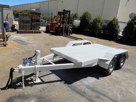 10 Tonne Trailer Heavy Duty flat bed with air brakes - picture0' - Click to enlarge