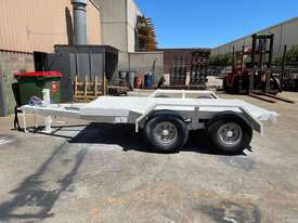 10 Tonne Trailer Heavy Duty flat bed with air brakes - picture2' - Click to enlarge