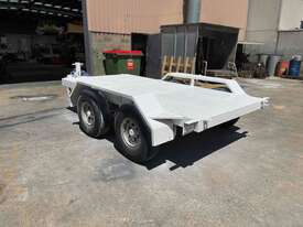10 Tonne Trailer Heavy Duty flat bed with air brakes - picture0' - Click to enlarge