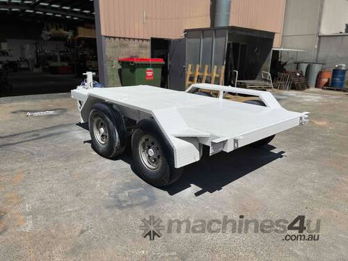 10 Tonne Trailer Heavy Duty flat bed with air brakes