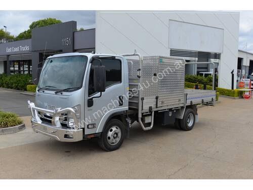 2017 ISUZU NPR 45/55-155 - Tray Truck - Service Trucks - Tray Top Drop Sides