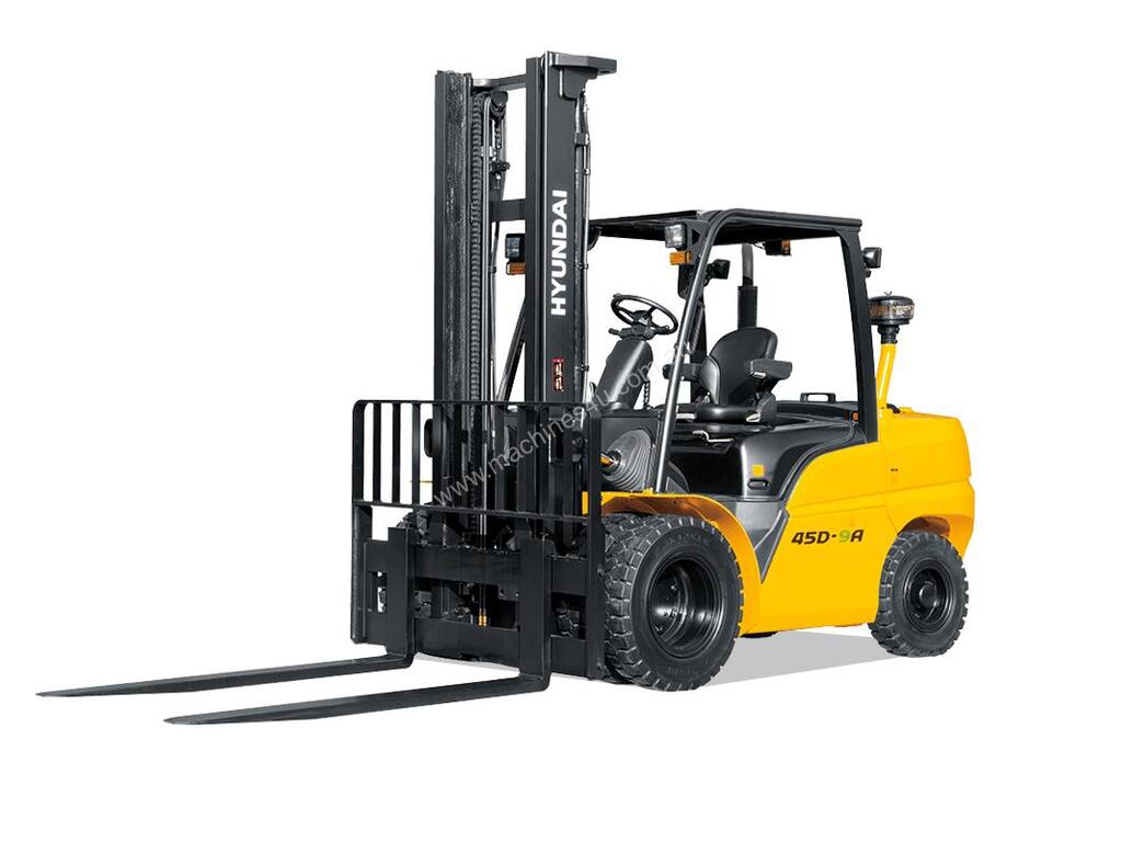 New hyundai DIESEL PREMIUM MODEL 50D-9SA TIER 3 ENGINE Counterbalance ...