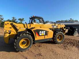 CAT TH414 4WD 4WS TELEHANDLER with Fork, JIB & 4in1 Bucket - picture0' - Click to enlarge