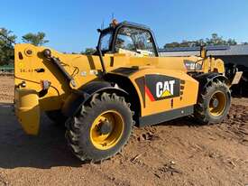 CAT TH414 4WD 4WS TELEHANDLER with Fork, JIB & 4in1 Bucket - picture0' - Click to enlarge