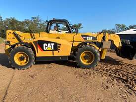 CAT TH414 4WD 4WS TELEHANDLER with Fork, JIB & 4in1 Bucket - picture1' - Click to enlarge