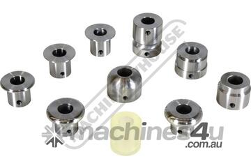 BR-10FD Forming Bead Roller Kit 9 x Forming Bead Rollers + 1 x Polyurethane Roller SUITS SJ-24D & MB