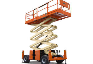 43FT DIESEL ROUGH TERRAIN SCISSOR LIFT