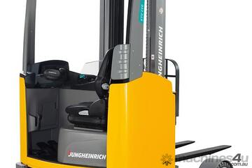 JUNGHEINRICH ETV C16 Reach Trucks 1.6T - 7.4m Maximum Lift JUNGHEINRICH ETV C16 Reach Trucks 1.6T - 7.4m Maximum Lift