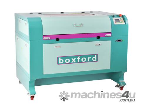 Boxford 80W (900mm x 600mm) Co2 Laser Cutting & Engraving Machine