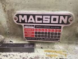 Macson Metal Turning lathe - picture0' - Click to enlarge