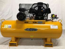 EMAX EMX3160 3HP BELT DRIVE COMPRESSOR HEAVY DUTY INDUSTRIAL WORKSHOP SERIES - picture0' - Click to enlarge