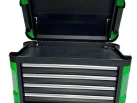 MONSTER TOOLS MBTB4L LARGE 4 DRAWER TOOL BOX WITH BUMPER. PROFESSIONAL QUALITY - picture0' - Click to enlarge