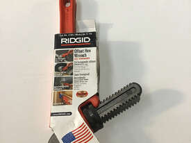 Ridgid Pipe Wrench Offset Hex  E-110 -NEW - picture2' - Click to enlarge