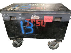 Paramount Industrial Products Job Site Steel Box 1220mm (Grey) - picture0' - Click to enlarge