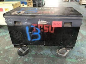 Paramount Industrial Products Job Site Steel Box 1220mm (Grey) - picture0' - Click to enlarge