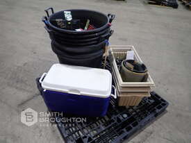 GARDEN POTS, RETIC PUMP & ESKY - picture0' - Click to enlarge