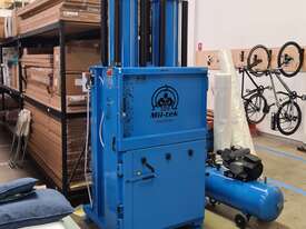 306 Cardboard & Plastic Baler - Hire - picture0' - Click to enlarge