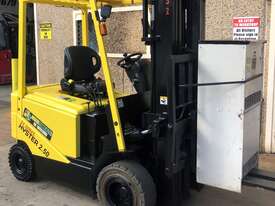 4 WHEEL ELECTRIC CONTAINER MAST FORKLIFT  - picture0' - Click to enlarge