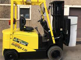 4 WHEEL ELECTRIC CONTAINER MAST FORKLIFT  - picture1' - Click to enlarge