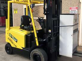 4 WHEEL ELECTRIC CONTAINER MAST FORKLIFT  - picture2' - Click to enlarge