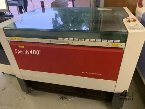 Trotec Speedy 400 Laser Machine RECENTLY SERVICED & LOW HOURS