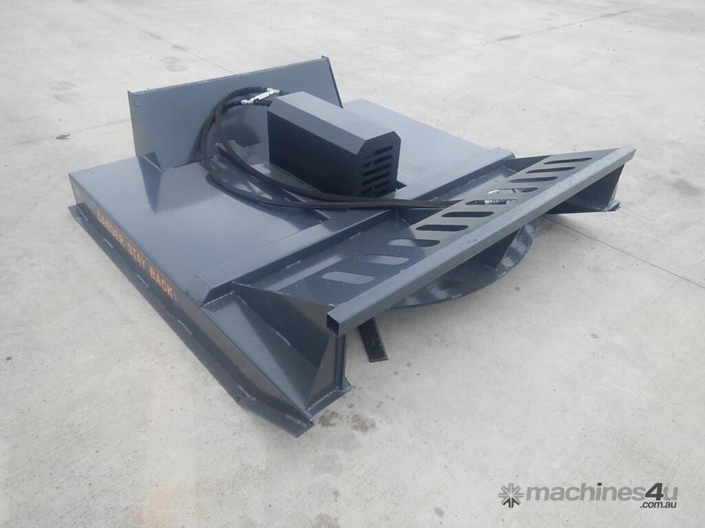 New Wolverine Wolverine Hydraulic Brush Cutter to suit Skidsteer Brush