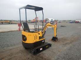 1 Ton Excavator, Rubber Tracks - picture0' - Click to enlarge