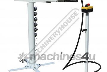 SJ-24DK Bead Roller - Motorised Variable Speed 1.2mm Mild Steel Thickness Capacity & 460mm Throat De