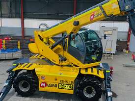 Magni RTH5.18 Rotational Telehandler - picture0' - Click to enlarge