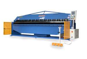 SM-FHPB4004NC2. Panbrake Folder. Full Hydraulic. 4000mm x 4mm c/w e-Bend 2 Axis Programmable Control