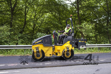 Bomag BW 120 AD-5 Double Drum Rollers