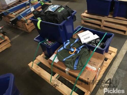 Pallet of Safety Equiptment & Tools